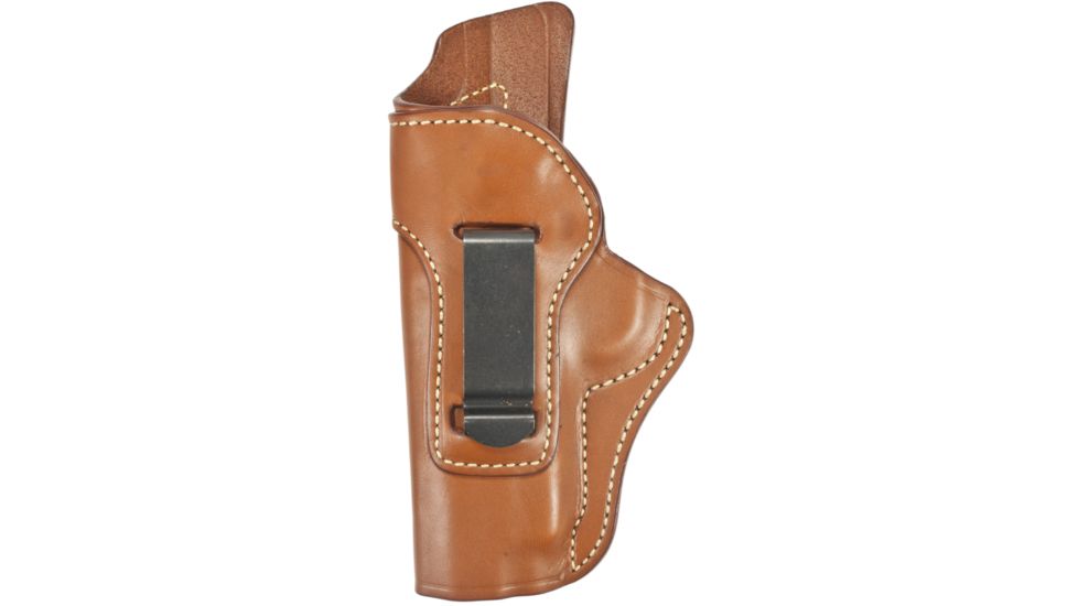 Blackhawk Inside Pants w/Clip Holster, Brown - 1911 Commander, Left Hand