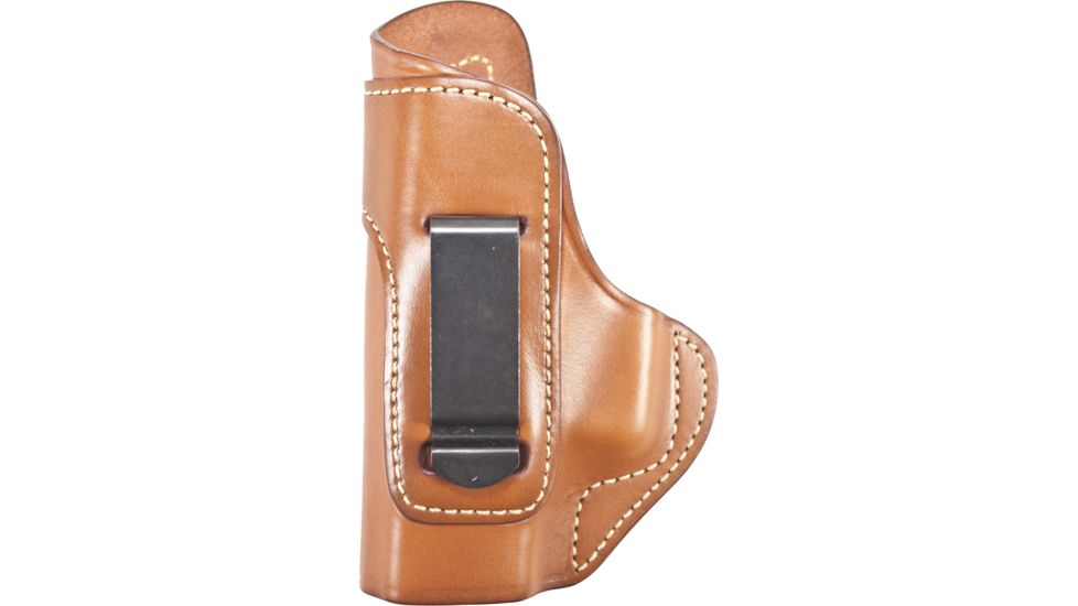 Blackhawk Inside Pants w/Clip Holster, Brown - Fits Glock 26/27/33, Left Hand