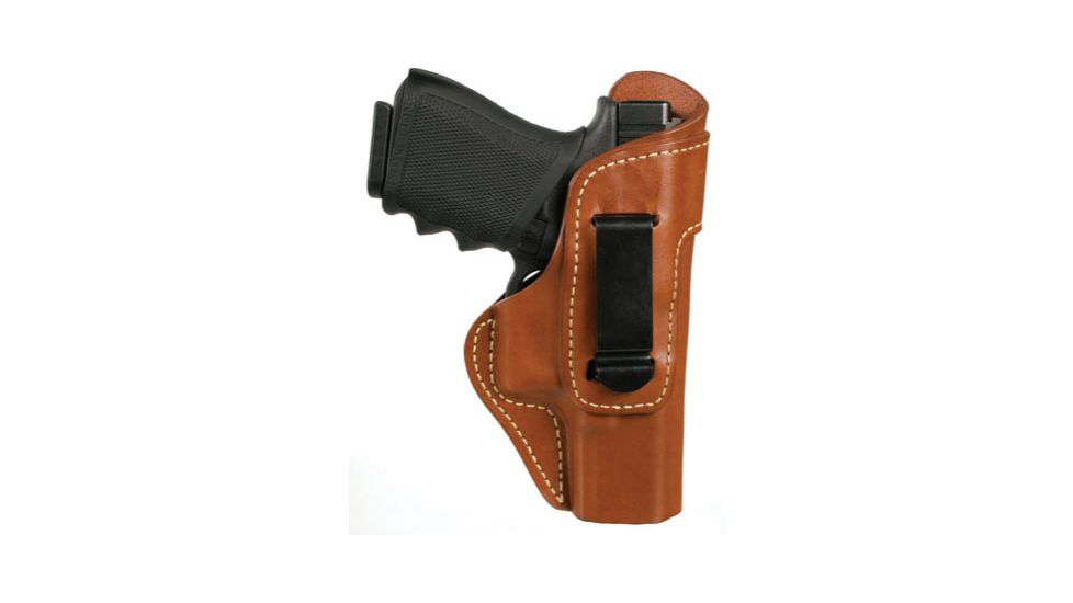 Blackhawk Inside Pants w/Clip Holster, Brown - S&amp;W J Frame, Left Hand