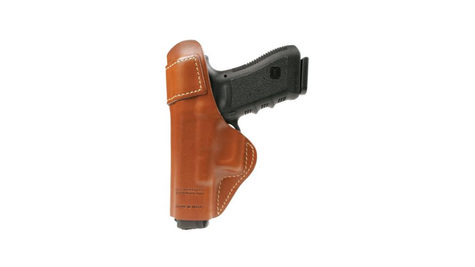 Blackhawk Inside Pants w/Clip Holster, Brown - Springfield XD Comp, Left Hand