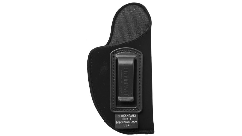 BlackHawk Inside-the-Pant Clip Holster, Right Hand, Black - 3-4in BBL Medium Auto 73IP01BK