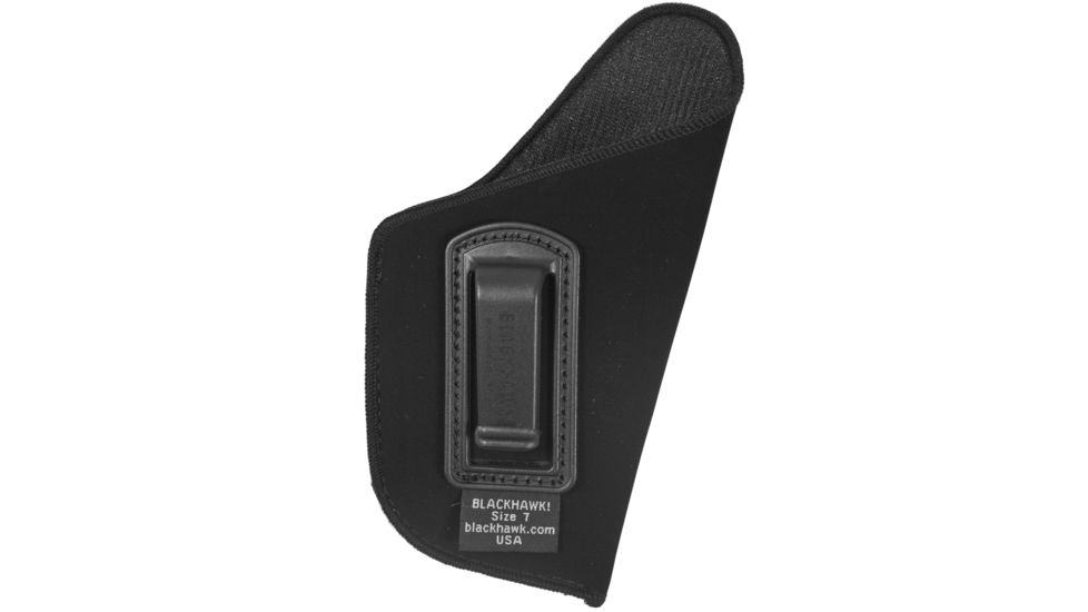 BlackHawk Inside-the-Pant Clip Holster, Right Hand, Black - 3.5-3.75in BBL Autos 73IP07BK