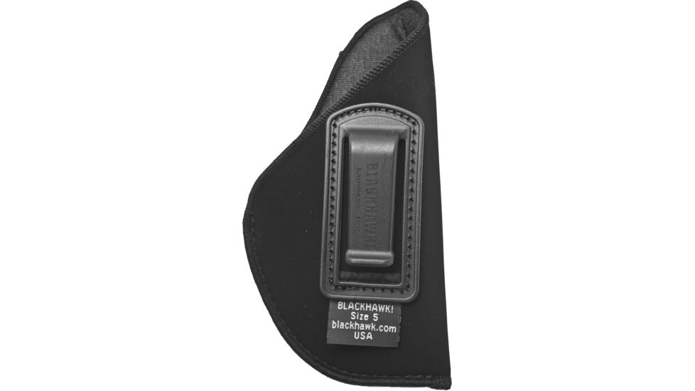 BlackHawk Inside-the-Pant Clip Holsters, Right Hand, Black, 73IP05BK