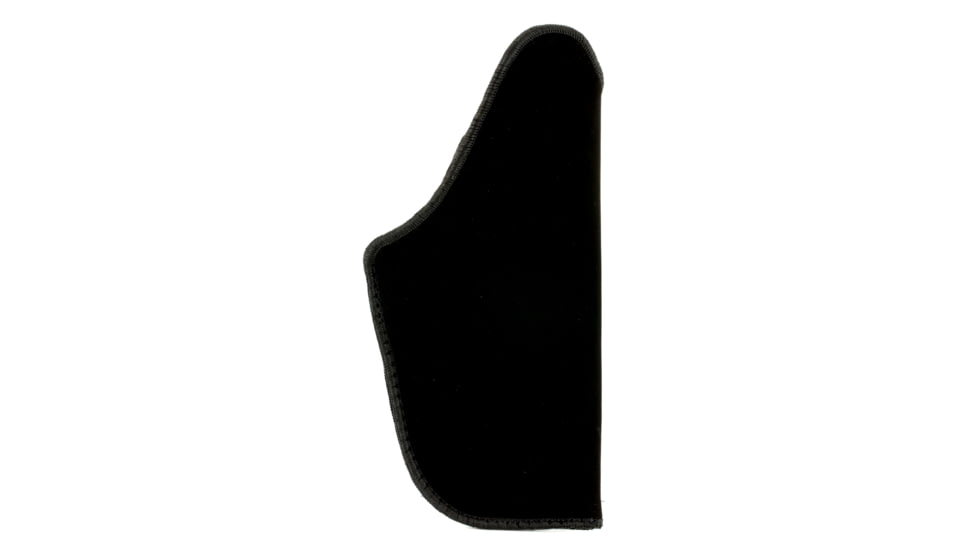 BLACKHAWK Inside the Pant Holster, Size 6, Fits Large Automatic Pistol With 3.75-4.5 Barrel, Left Hand, Black 73IP06BK-LA