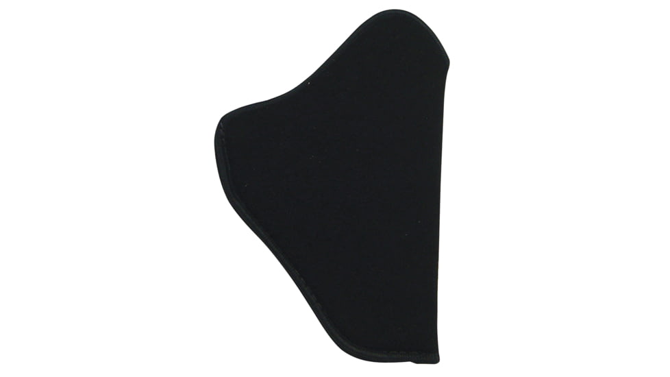 BLACKHAWK Inside the Pant Holster, Size 0, Fits Small Revolver With 2-3 Barrel, Left Hand, Black 73IP00BK-LA