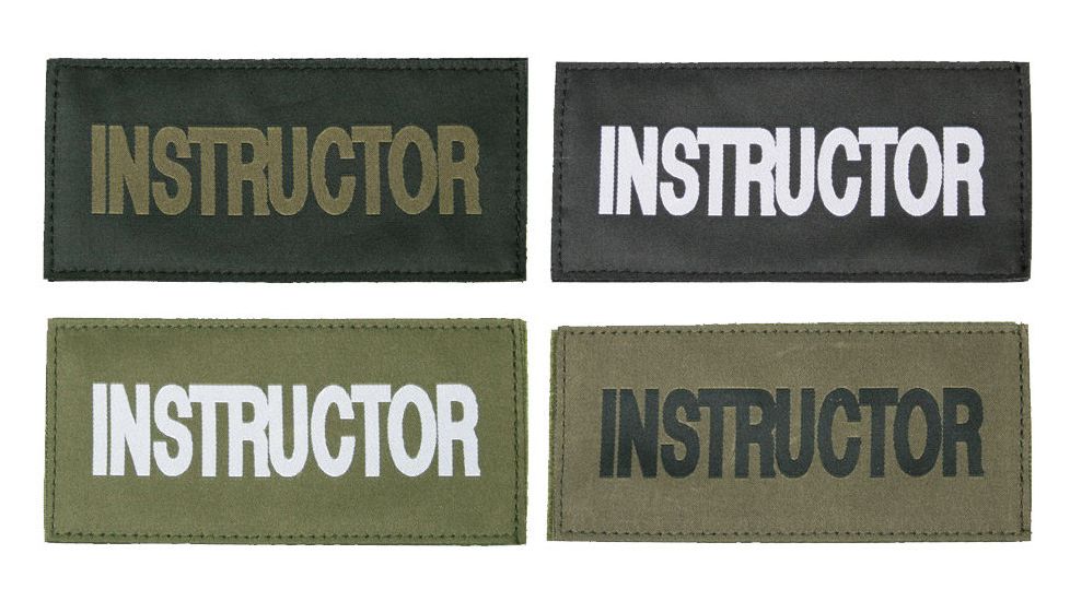 Blackhawk! Instructor Patches
