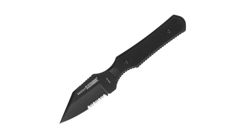 Blackhawk Kalista II Knife, Serrated Blade 15K210BK