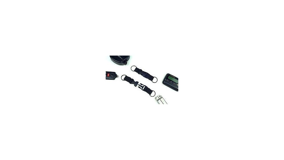 BlackHawk Key Ring 3/4 Black 98BKR1BK
