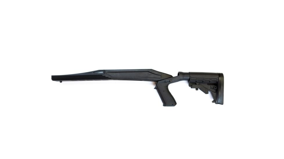 BlackHawk Knoxx Axiom Ultra-Light Rifle Stock, Black Polymer Full Float - Remington 700 Long Action K97001-C