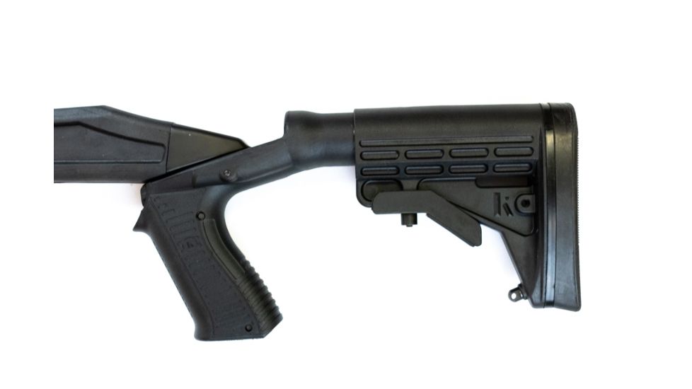 BlackHawk Knoxx Axiom Ultra-Light Rifle Stock, Black Polymer Full Float - Remington 700 Long Action K97001-C
