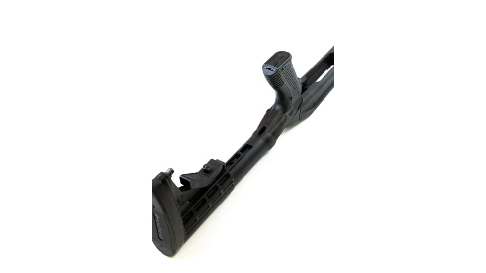 BlackHawk Knoxx Axiom Ultra-Light Rifle Stock, Black Polymer Full Float - Remington 700 Long Action K97001-C