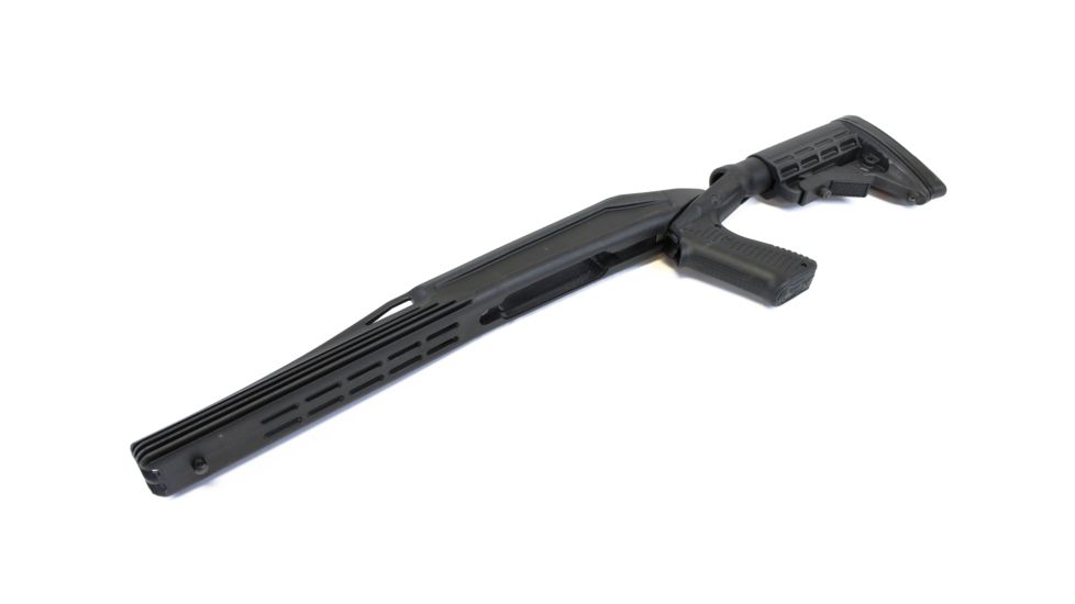 BlackHawk Knoxx Axiom Ultra-Light Rifle Stock, Black Polymer Full Float - Remington 700 Short Action K9700