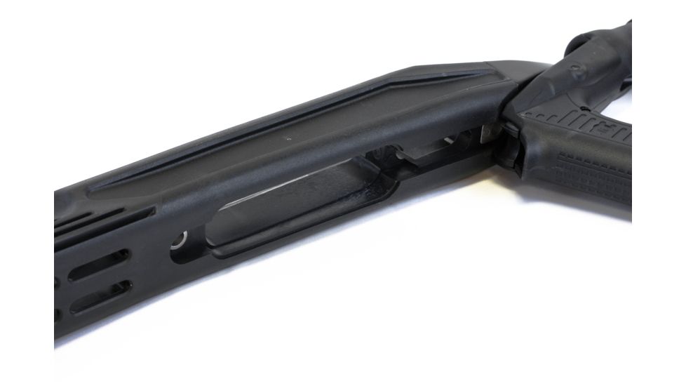 BlackHawk Knoxx Axiom Ultra-Light Rifle Stock, Black Polymer Full Float - Remington 700 Short Action K9700
