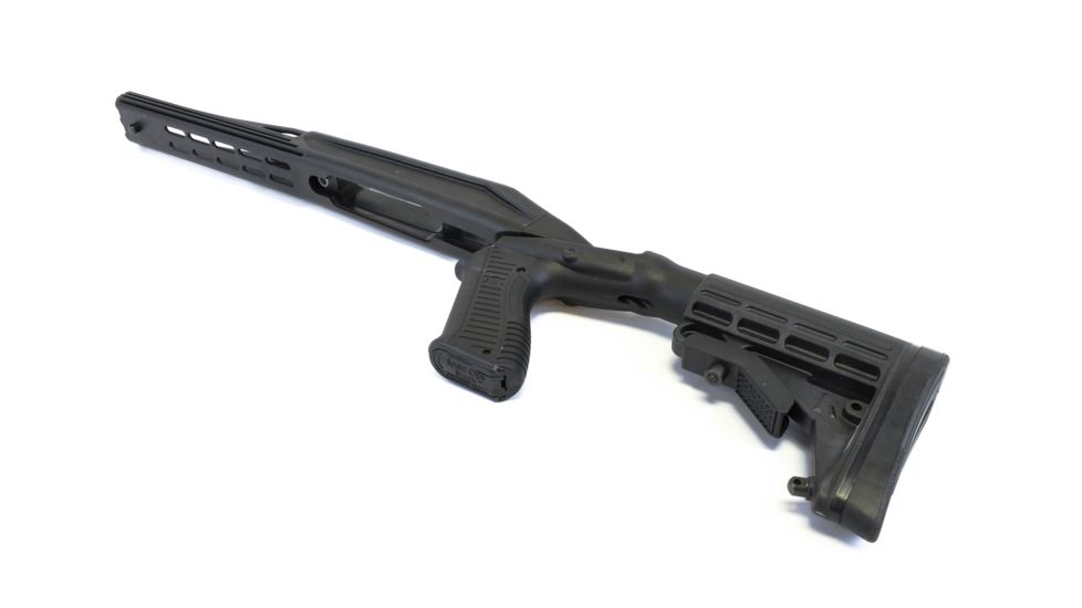 BlackHawk Knoxx Axiom Ultra-Light Rifle Stock, Black Polymer Full Float - Remington 700 Short Action K9700