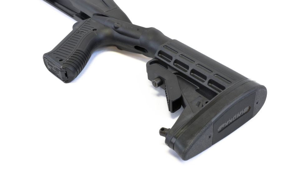 BlackHawk Knoxx Axiom Ultra-Light Rifle Stock, Black Polymer Full Float - Remington 700 Short Action K9700