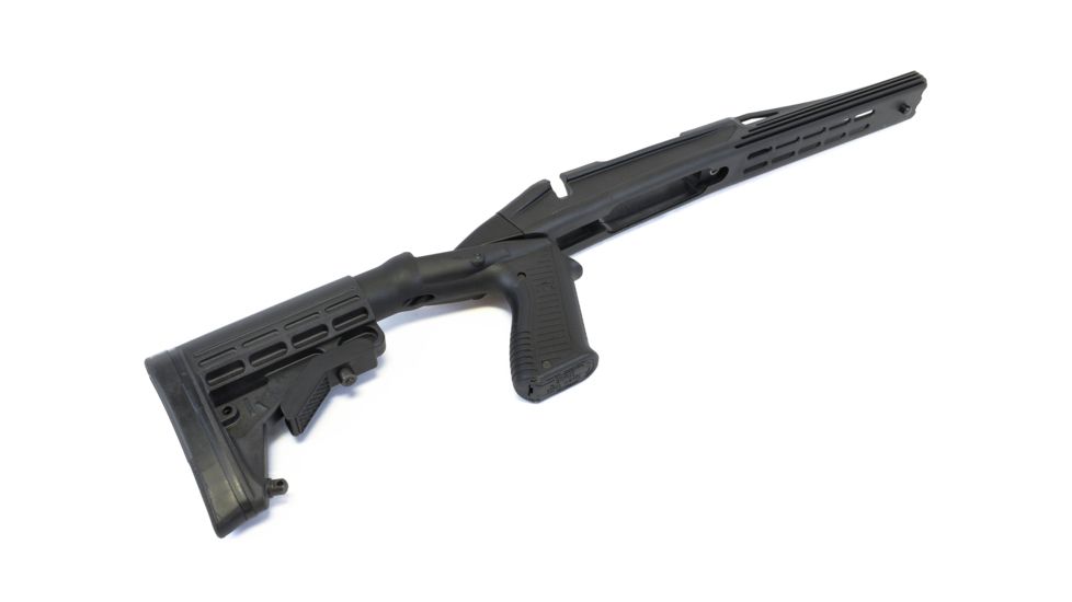 BlackHawk Knoxx Axiom Ultra-Light Rifle Stock, Black Polymer Full Float - Remington 700 Short Action K9700