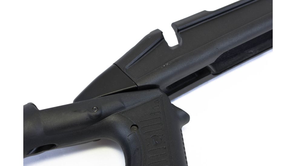 BlackHawk Knoxx Axiom Ultra-Light Rifle Stock, Black Polymer Full Float - Remington 700 Short Action K9700