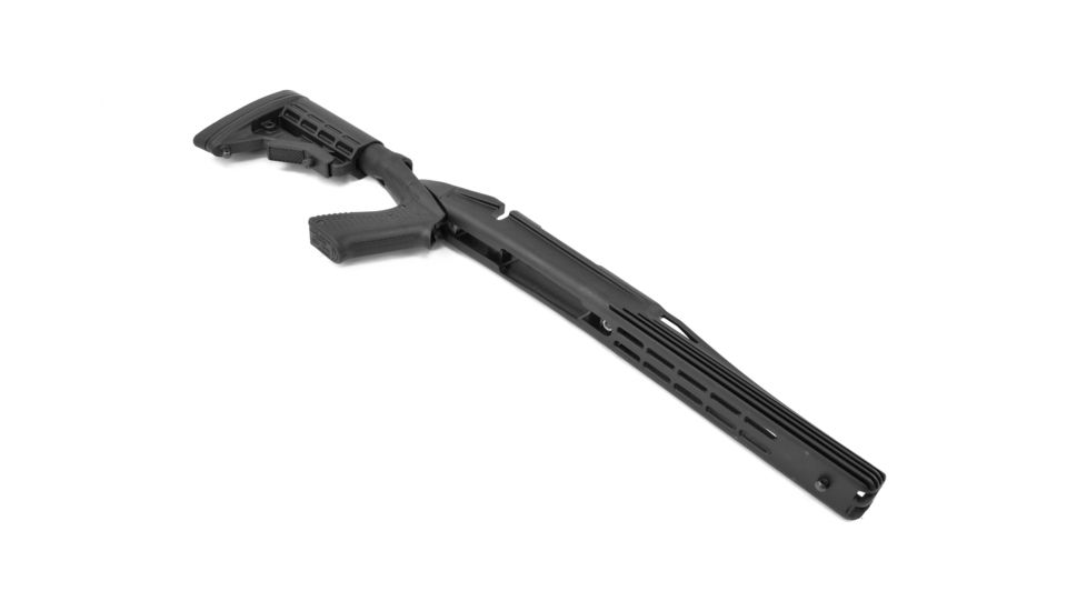 BlackHawk Knoxx Axiom Ultra-Light Rifle Stock, Black Polymer - Howa/Weatherby Long Action K97501