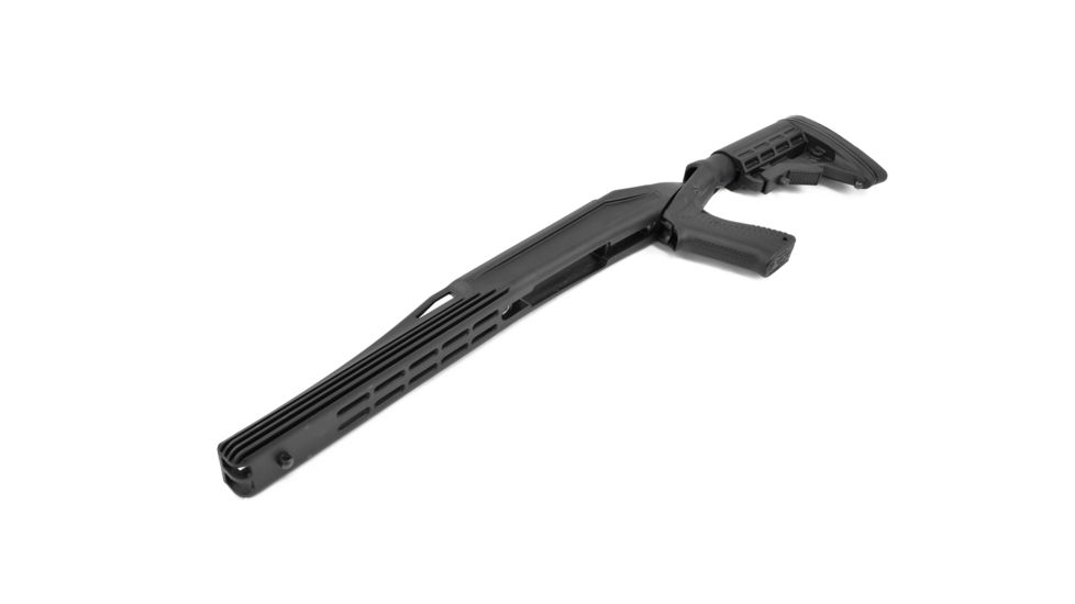 BlackHawk Knoxx Axiom Ultra-Light Rifle Stock, Black Polymer - Howa/Weatherby Long Action K97501