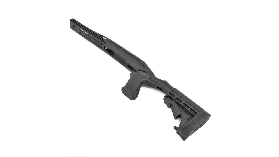 BlackHawk Knoxx Axiom Ultra-Light Rifle Stock, Black Polymer - Howa/Weatherby Long Action K97501
