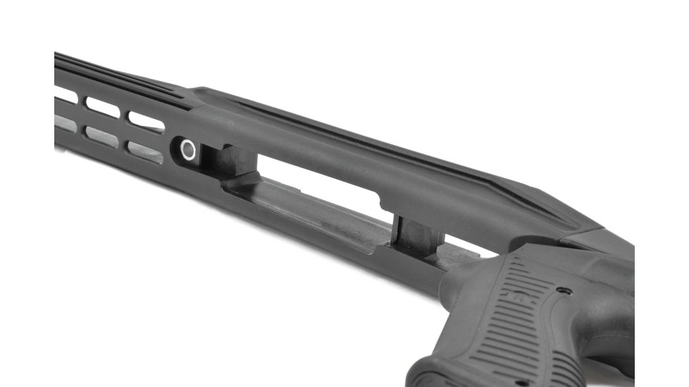 BlackHawk Knoxx Axiom Ultra-Light Rifle Stock, Black Polymer - Howa/Weatherby Long Action K97501