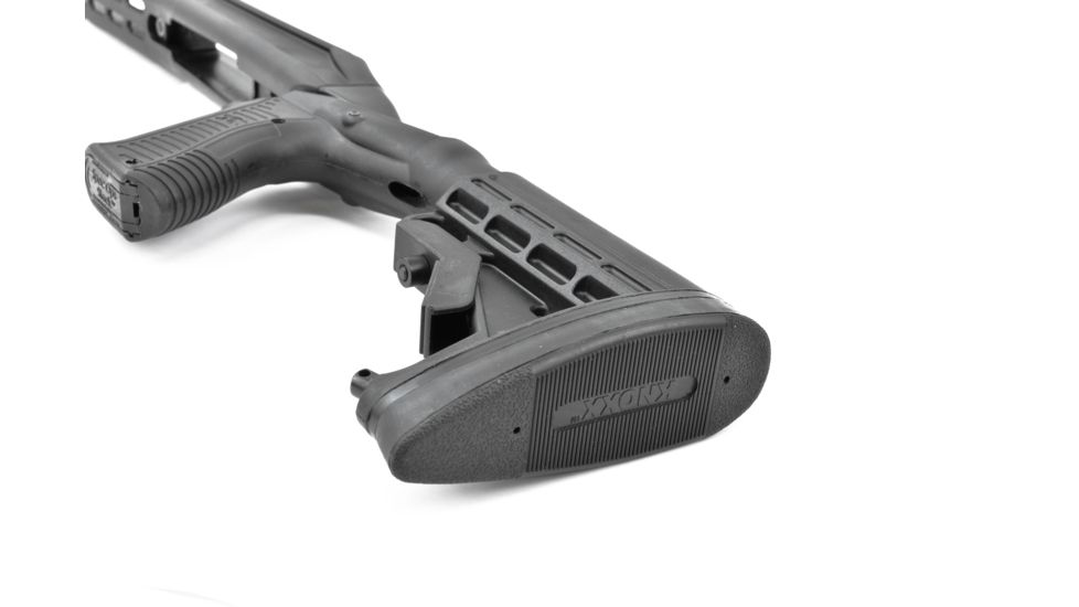 BlackHawk Knoxx Axiom Ultra-Light Rifle Stock, Black Polymer - Howa/Weatherby Long Action K97501