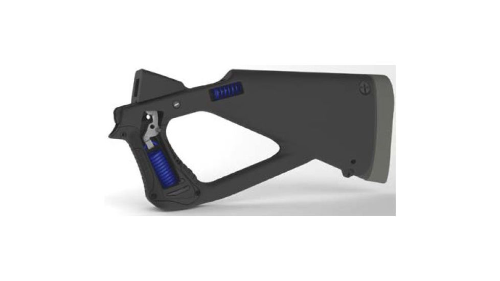 Blackhawk Knoxx Axiom II TH Trad Rifle Stock Remington 700 LA Black K93001-C