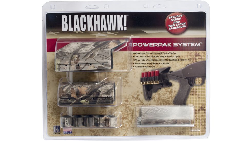 Blackhawk Knoxx PowerPak Modular Cheek Piece 
