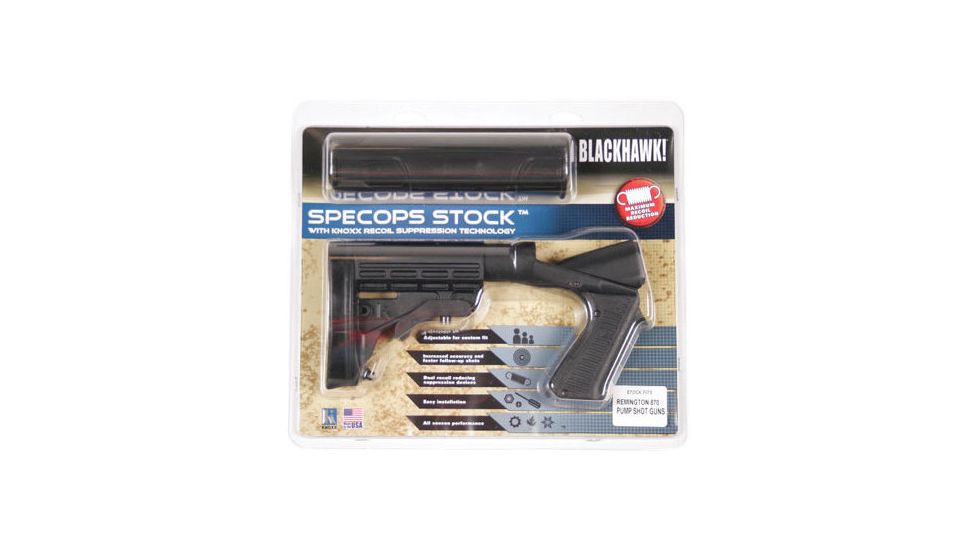 BlackHawk Knoxx SpecOps Shotgun Stock