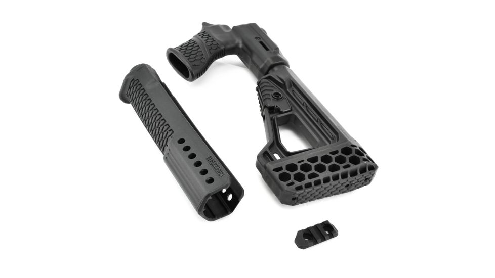 BlackHawk Knoxx Specops Gen 3 Shotgun Stock,Mossberg 500 K35001-C