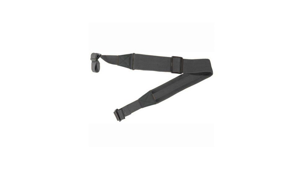 Blackhawk Kudu Stretch 48inx1in Rifle Sling, Ambidextrous, Black 73KS01BK