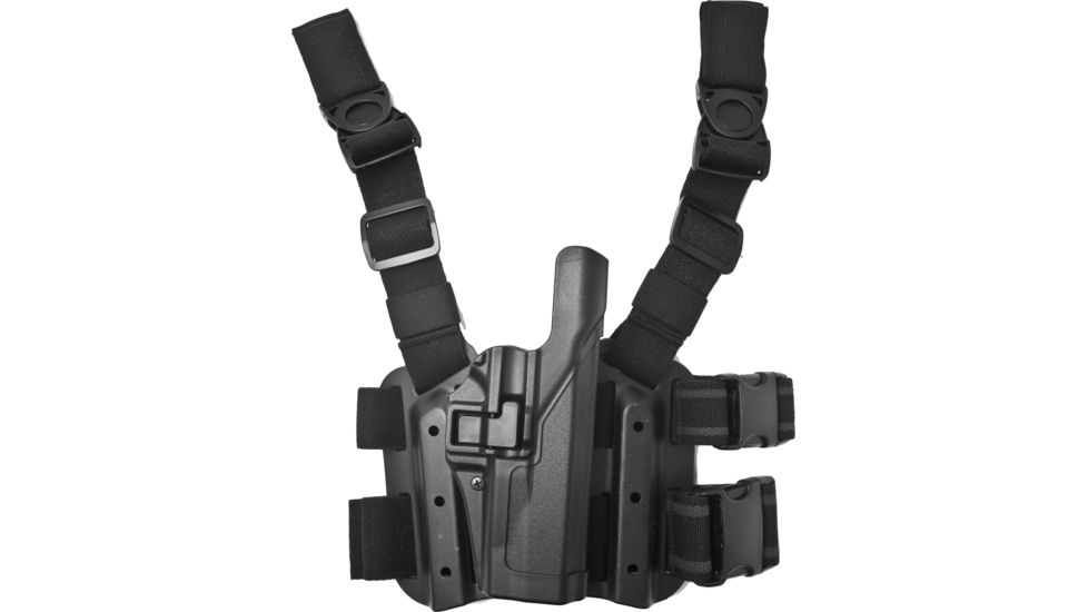 BlackHawk L2 Tac SERPA Fits Glock 21SF Holster 430526BK-R