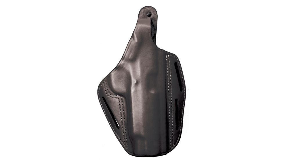 BlackHawk Leather 3-Slot Pancake Holster, CZ 75/85 Full Size, Black, Right Hand, 420056BK-R