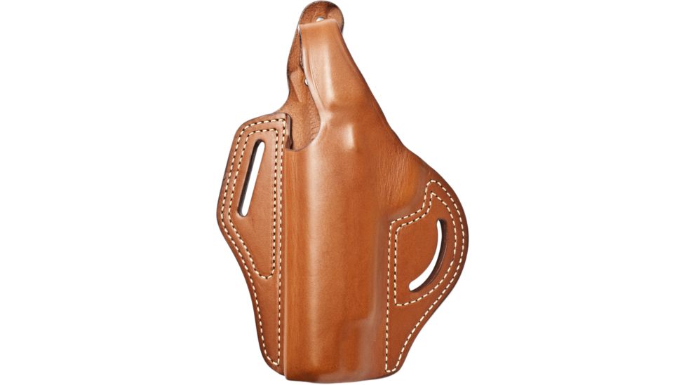 Blackhawk Leather Cutaway Belt Holster Brown 1911 Government Left Hand 421304bn L