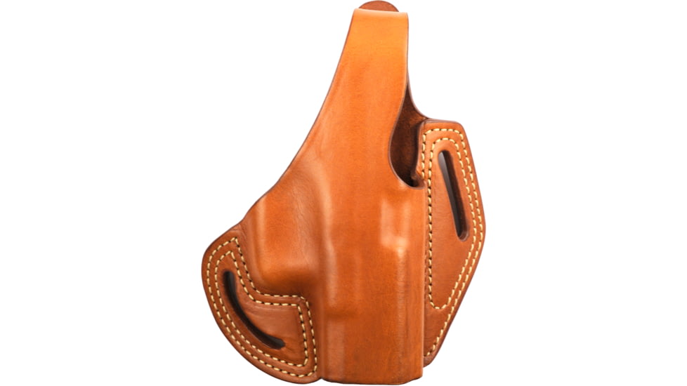 Blackhawk Leather Cutaway Belt Holster, Brown, Glock 26, 27, 33, Right Hand - 421303BN-R 