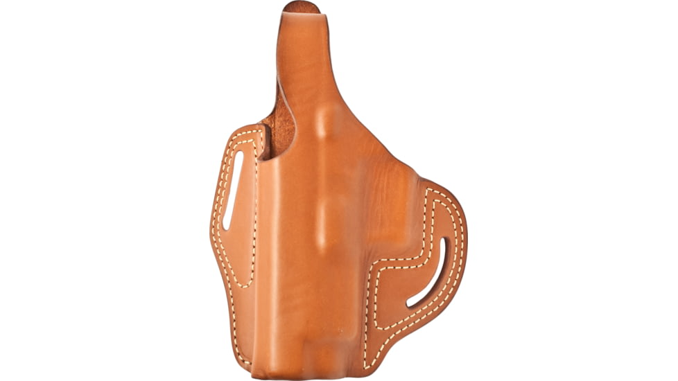 Blackhawk Leather Cutaway Belt Holster, Brown, Springfield XD 4in/XDM, Left Hand - 421307BN-L