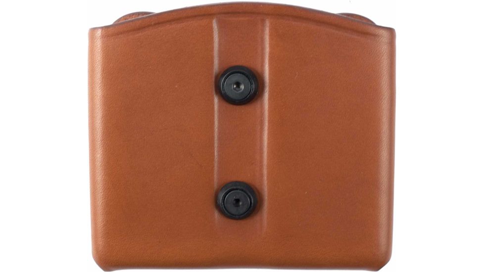 Blackhawk Leather Dual Magazine Pouch, Brown, Double Stack 420903BN