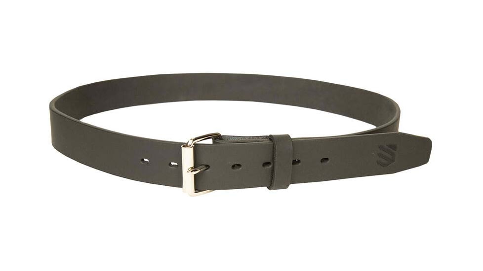 BlackHawk Leather EDC Gun Belt w/Standard Buckle, Black, 42/46, 410242BK