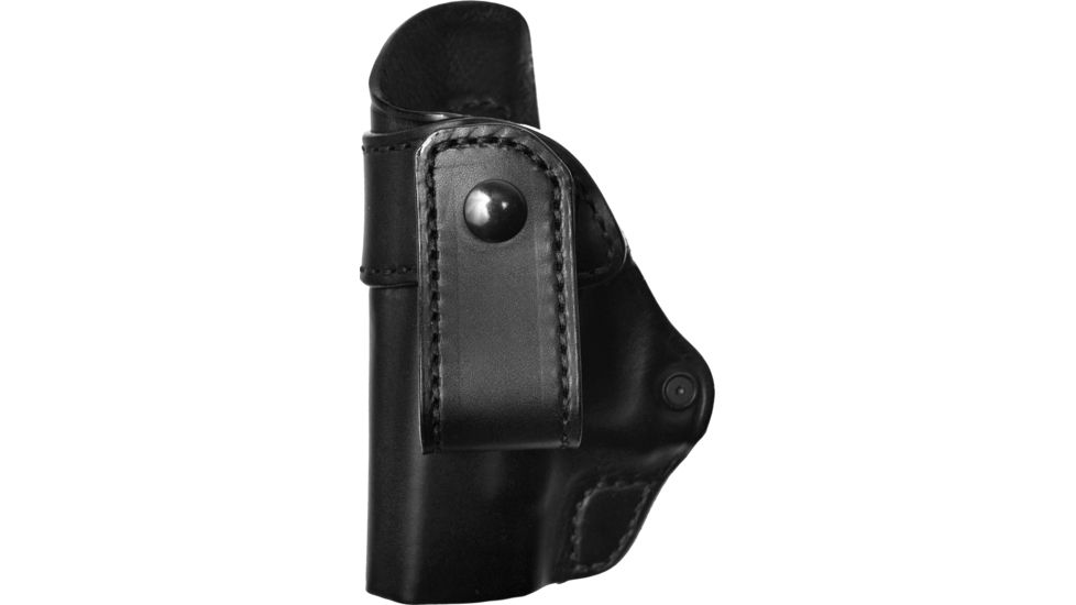 BlackHawk Leather Inside Pants Holster, Black, Left 420404BKL