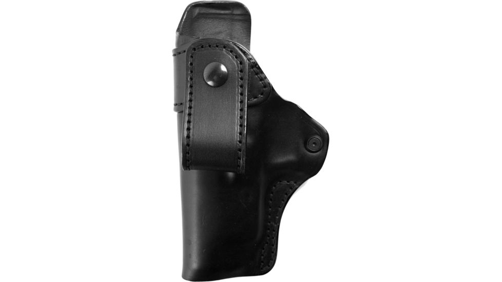 BlackHawk Leather Inside Pants Holster, Black, Left  420421BKL