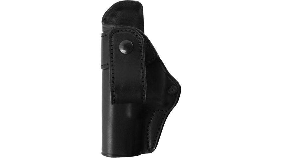 BlackHawk Leather Inside Pants Holster, Black, Left Hand - Fits Glock17/19/22/23/31