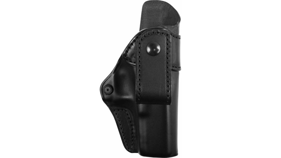 BlackHawk Leather Inside Pants Holster, Black, Right 420403BKR