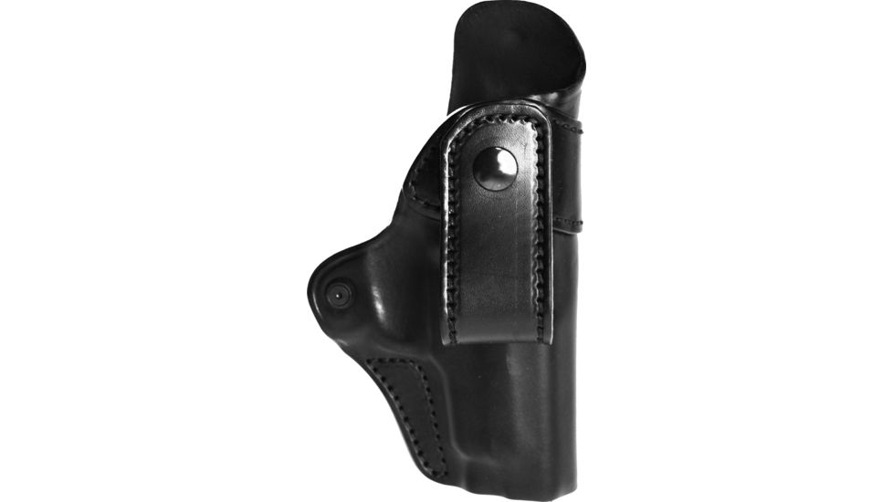 BlackHawk Leather Inside Pants Holster, Black, Right 420409BKR