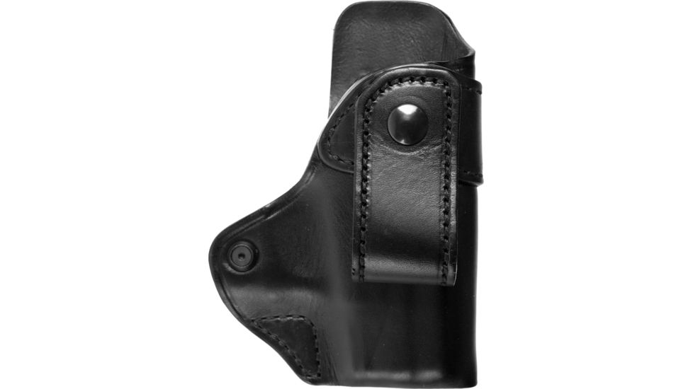 BlackHawk Leather Inside Pants Holster, Black, Right 420412BKR