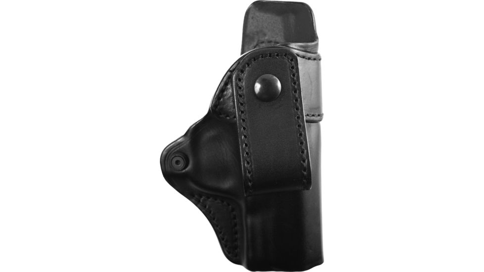 Blackhawk Leather Inside Pants Holster, Black, Right, 420419BKR