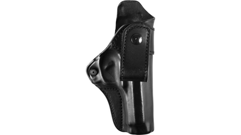 BlackHawk Leather Inside Pants Holster, Black, Right Beretta 420400BKR