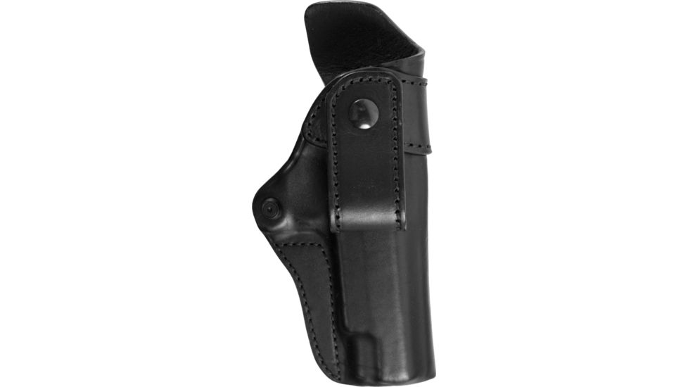 BlackHawk Leather Inside Pants Holster, Black, Right Hand - Colt Gov't 5 in