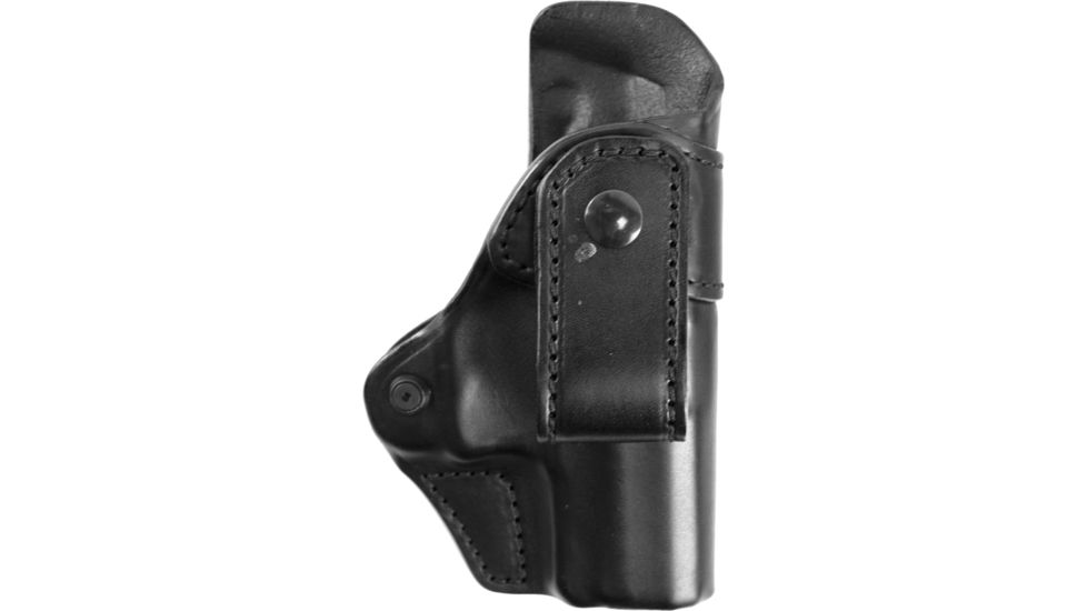 BlackHawk Leather Inside Pants Holster, Black, Right Hand - H&amp;K P2000/USP Comp.