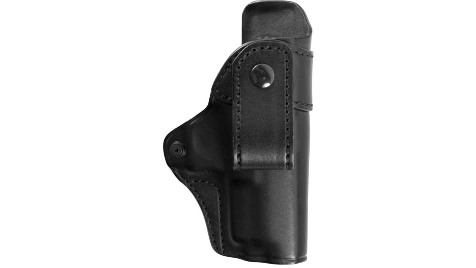 BlackHawk Leather Inside Pants Holster, Black, Right Hand - Springfield XD
