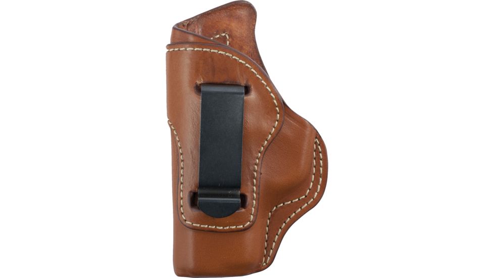 Blackhawk Leather Inside-the-Pants w/Clip Holster, Brown, Left Hand - Kahr CW9/CW40/P9/P40/K9/K40